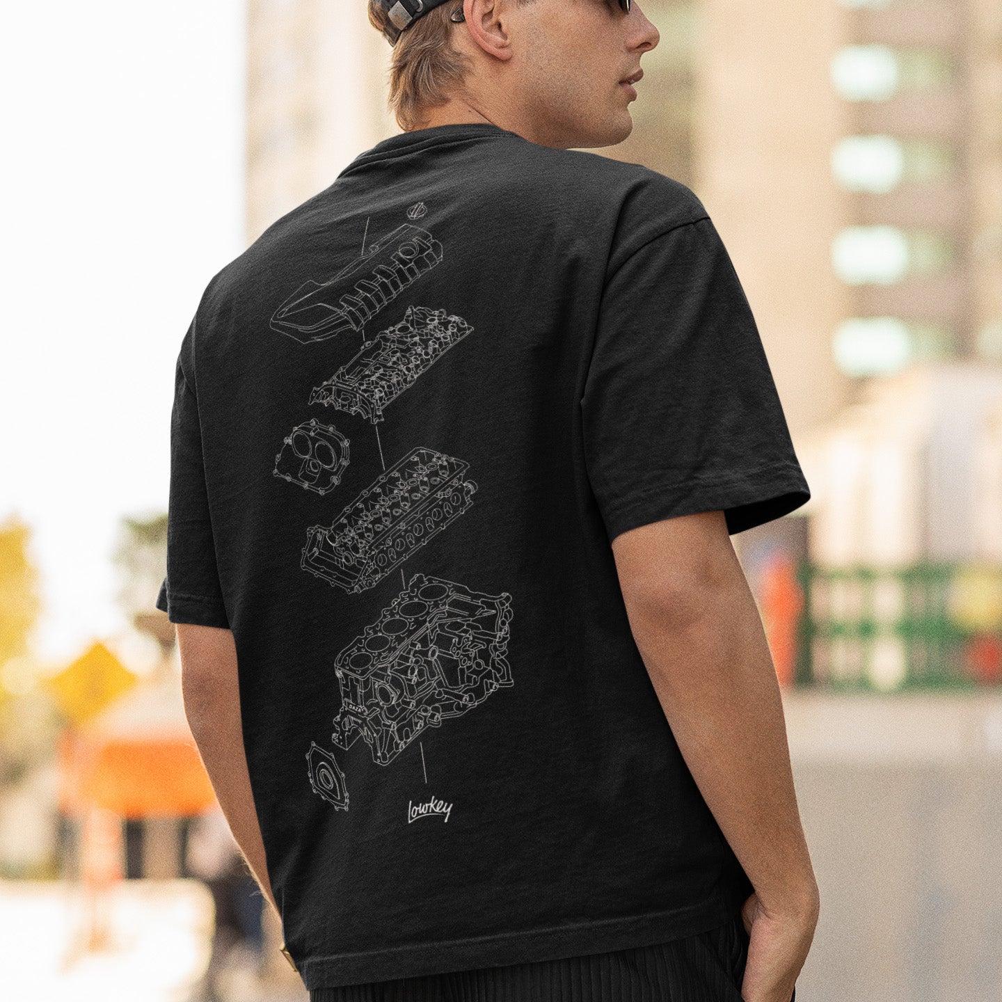 DAZA - Oversized Shirt
