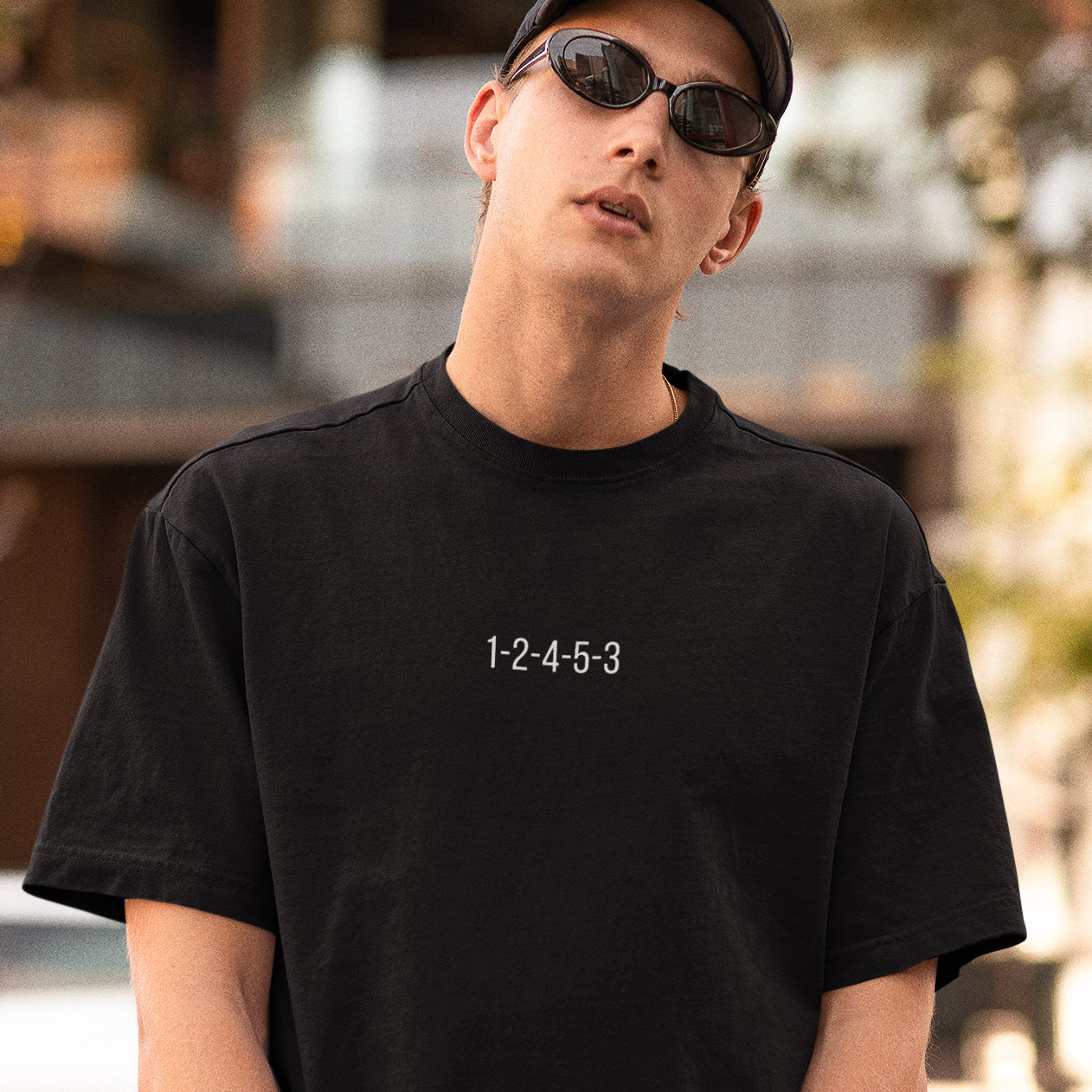 DAZA - Oversized Shirt