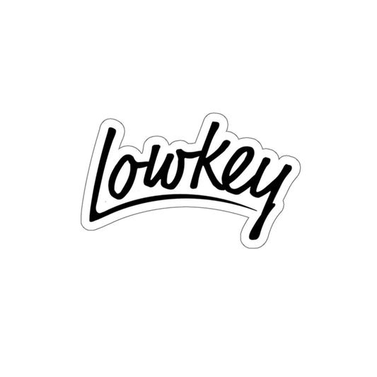 Lowkey - Sticker