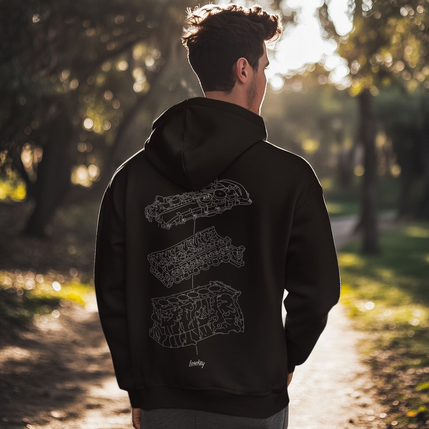 B58 - Oversized Hoodie