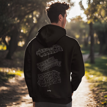 B58 - Oversized Hoodie