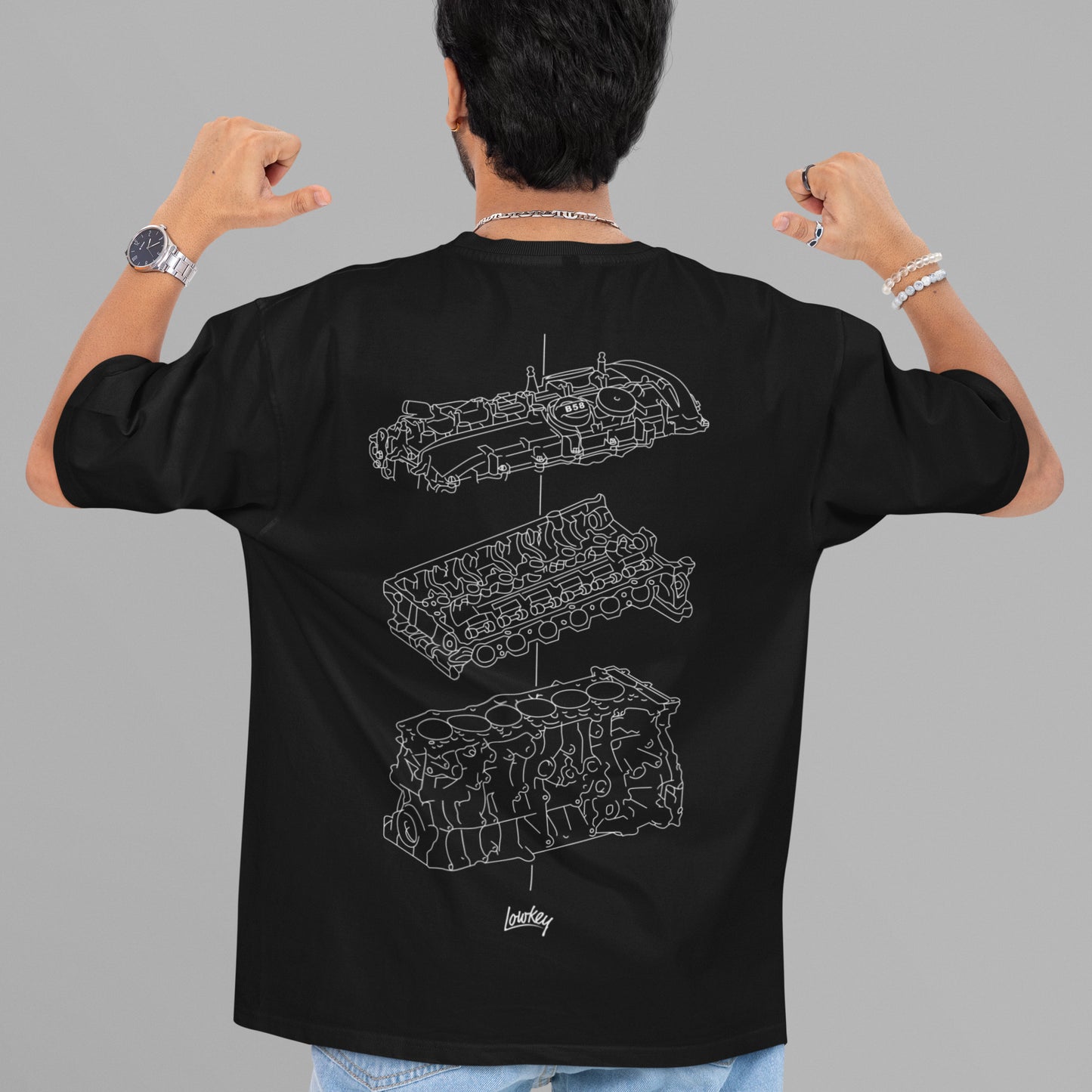 B58 - Oversized Shirt