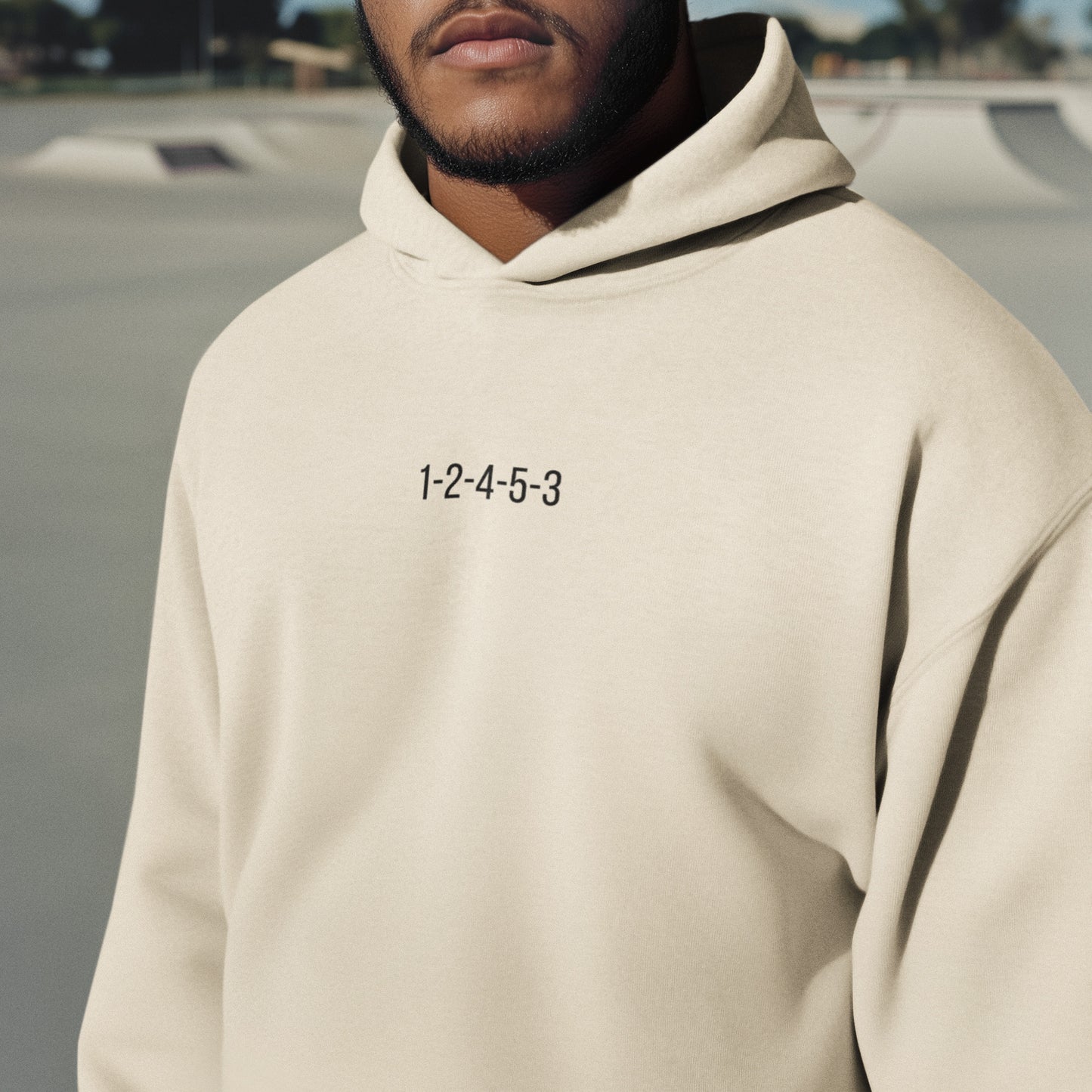 DAZA - Oversized Hoodie
