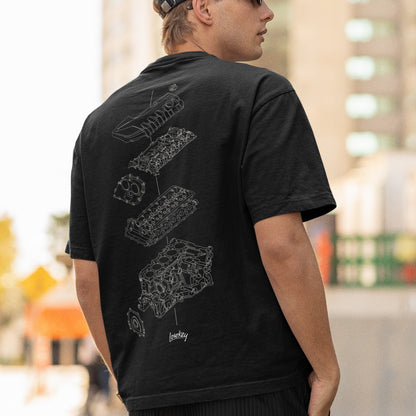 DAZA - Oversized Shirt